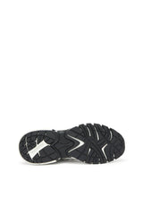 S-Serendipity-Mesh sneakers with hologram overlays