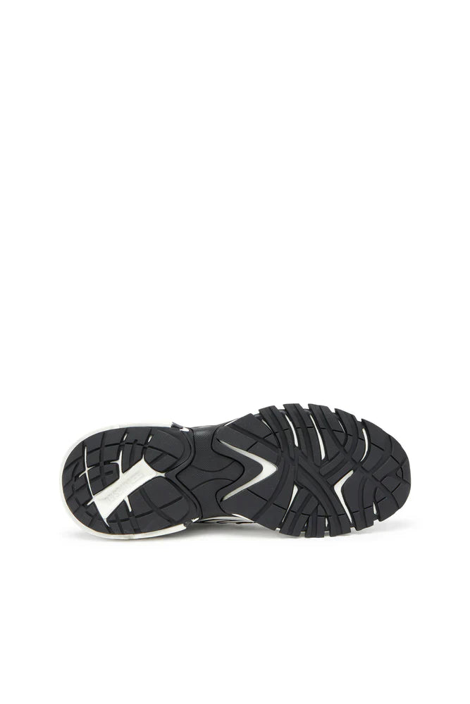 S-Serendipity-Mesh sneakers with hologram overlays