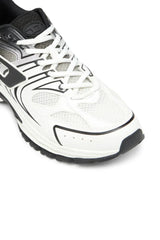 S-Serendipity-Mesh sneakers with hologram overlays