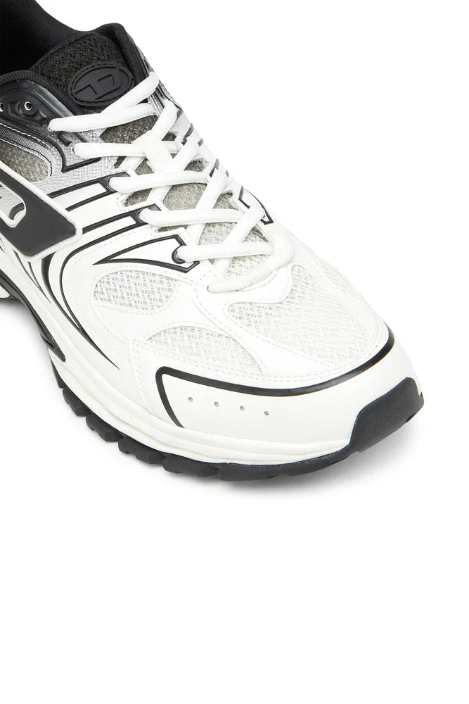 S-Serendipity-Mesh sneakers with hologram overlays