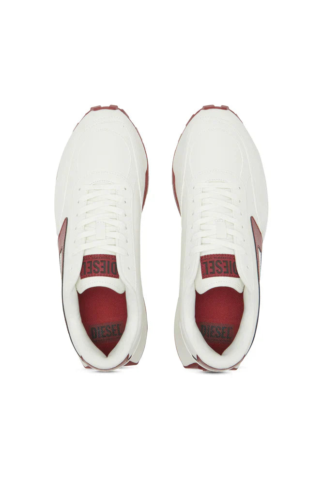 S-Tyche-Sneakers with contrast D branding
