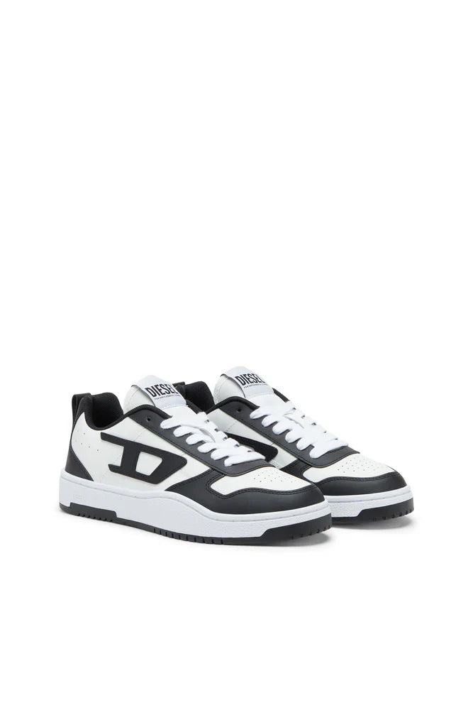 S-Ukiyo Low-Low-top sneakers in leather and nylon
