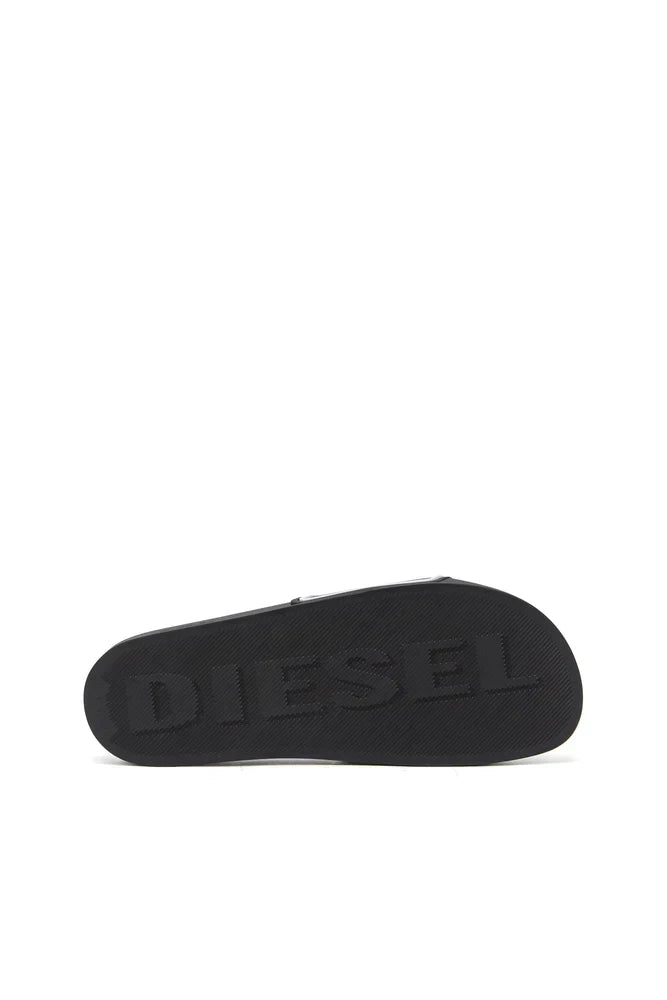 Diesel Sa-Mayemi-Pool slides with 3D logo