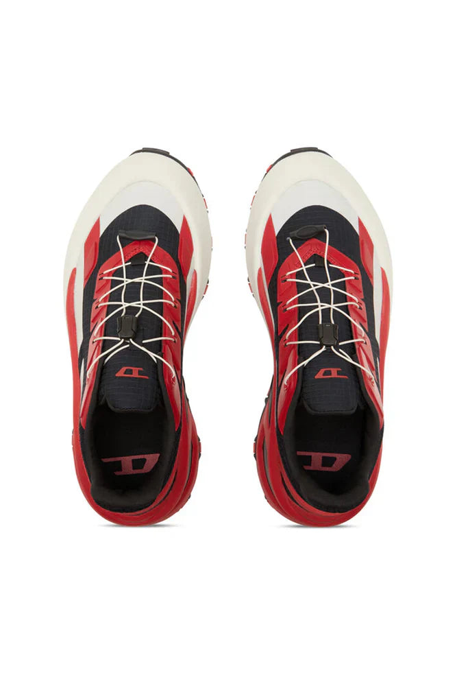 D-Cage Runner-Sneakers in TPU-trimmed ripstop