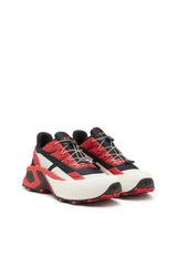 D-Cage Runner-Sneakers in TPU-trimmed ripstop