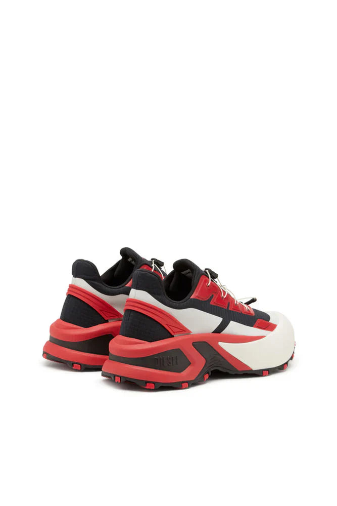 D-Cage Runner-Sneakers in TPU-trimmed ripstop