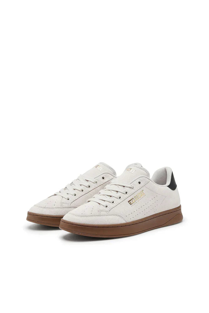 S-Athene-Retro sneakers in perforated suede