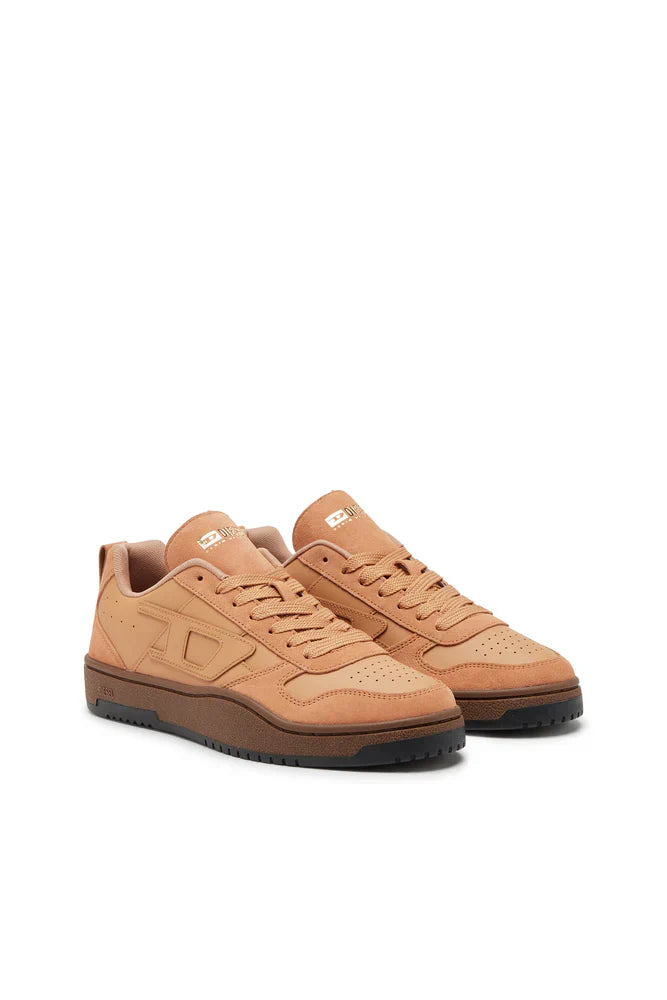 S-Ukiyo-Sneakers in leather and suede