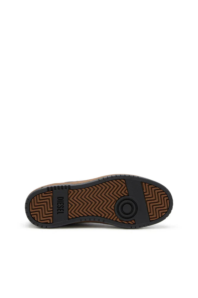 S-Ukiyo-Sneakers in leather and suede