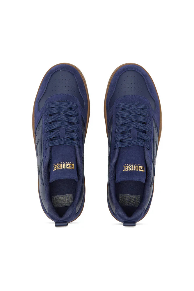 S-Ukiyo-Sneakers in leather and suede