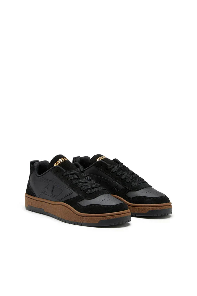 S-Ukiyo-Sneakers in leather and suede