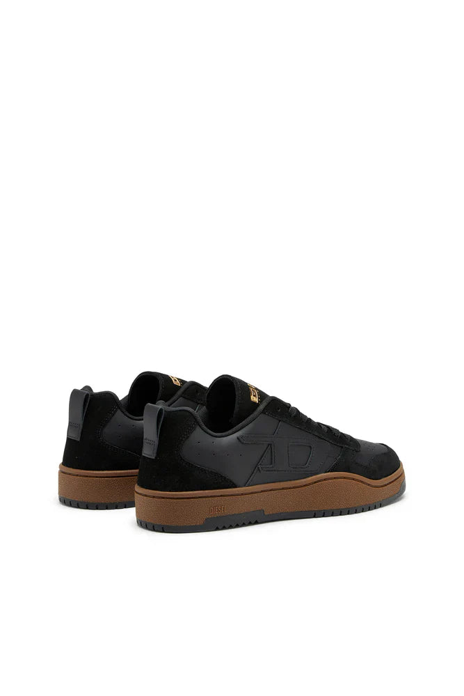 S-Ukiyo-Sneakers in leather and suede
