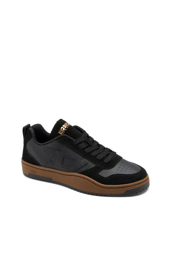 S-Ukiyo-Sneakers in leather and suede