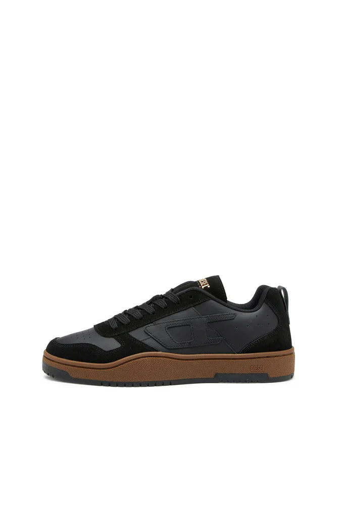 S-Ukiyo-Sneakers in leather and suede