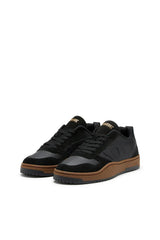 S-Ukiyo-Sneakers in leather and suede