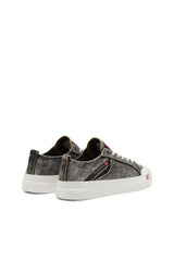 S-Athos-Denim sneakers with pocket detail