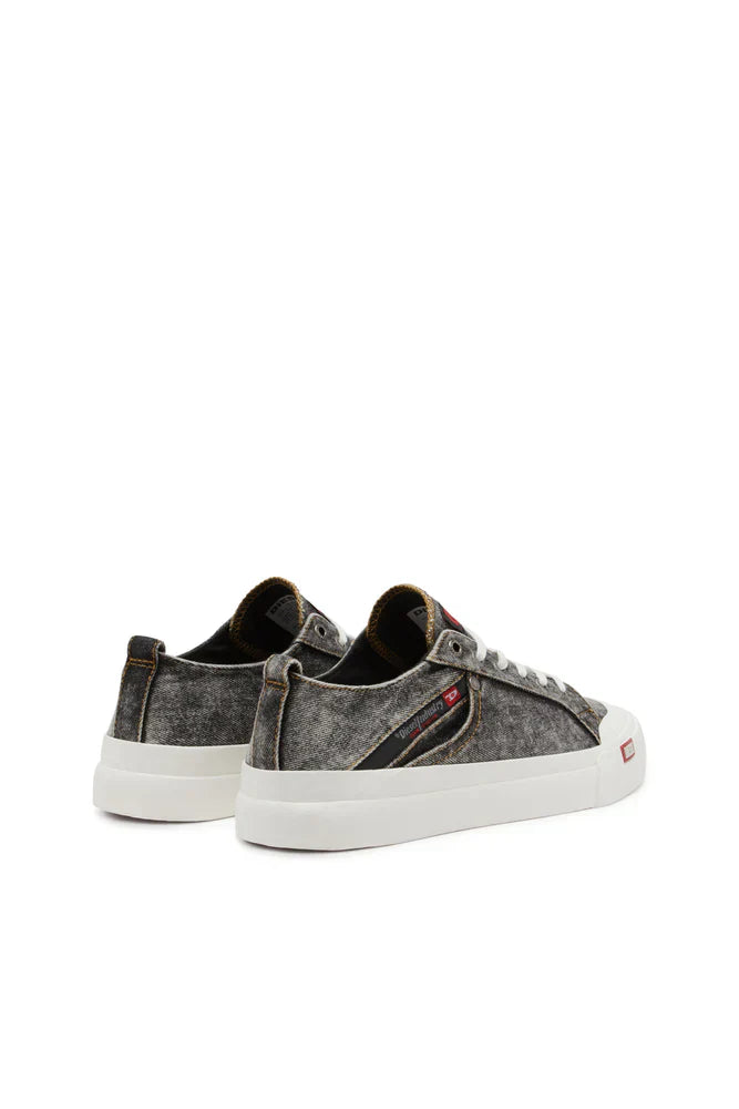 S-Athos-Denim sneakers with pocket detail