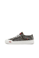 S-Athos-Denim sneakers with pocket detail