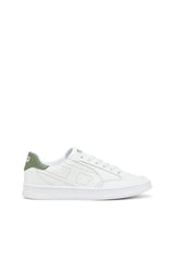 S-Dakota-Leather sneakers with perforated logo