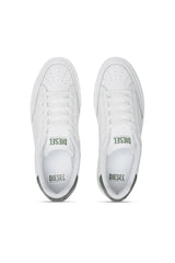 S-Dakota-Leather sneakers with perforated logo