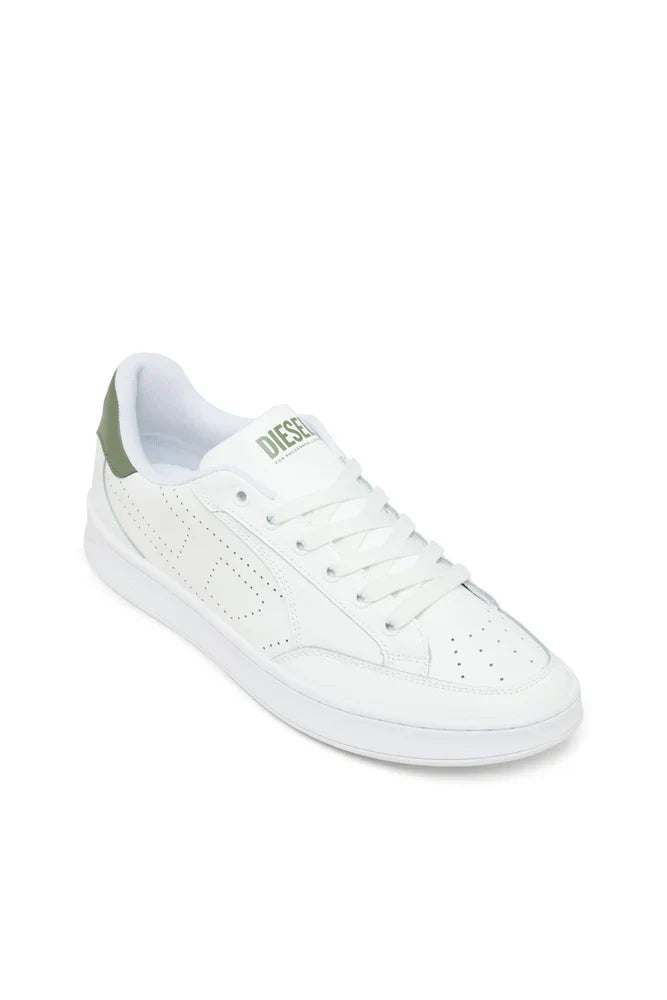 S-Dakota-Leather sneakers with perforated logo