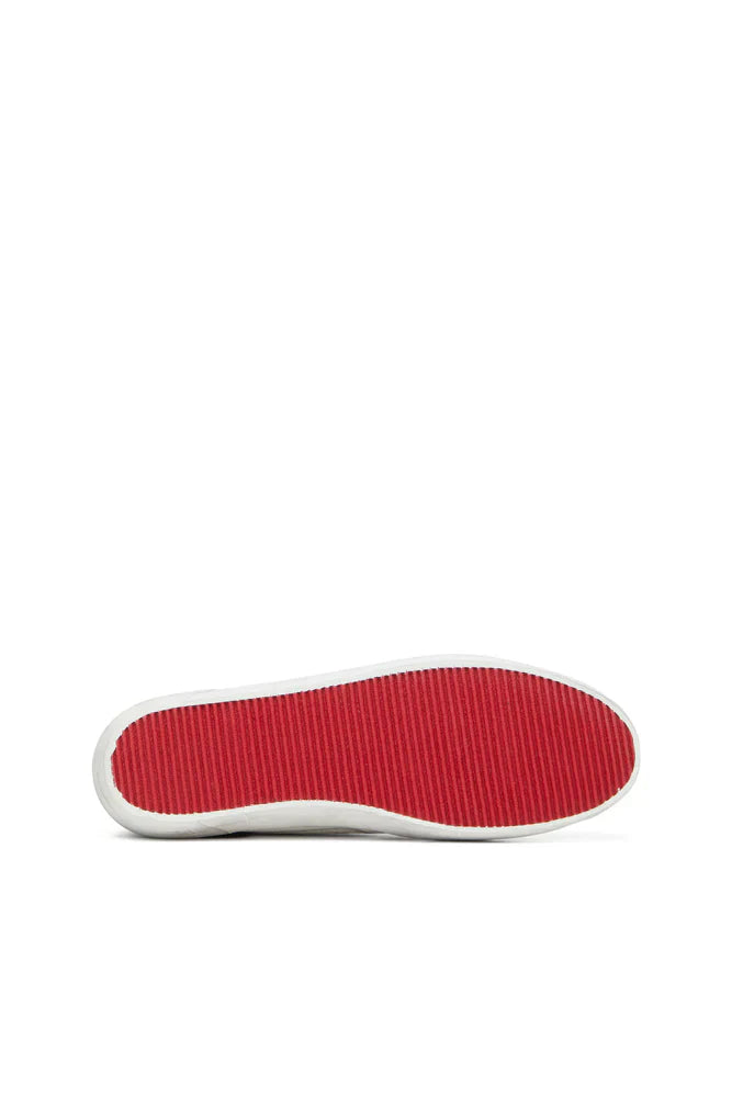 S-Leroji D-Padded-ripstop and suede high-top sneakers