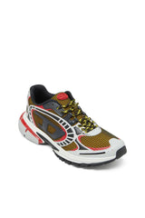 S-Pro-V-Dense-Mesh sneakers with Oval D logo