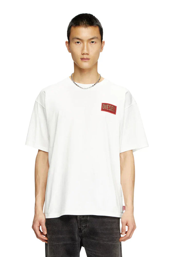 Diesel T-shirt with logo patch