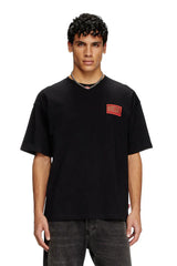 Diesel T-shirt with logo patch