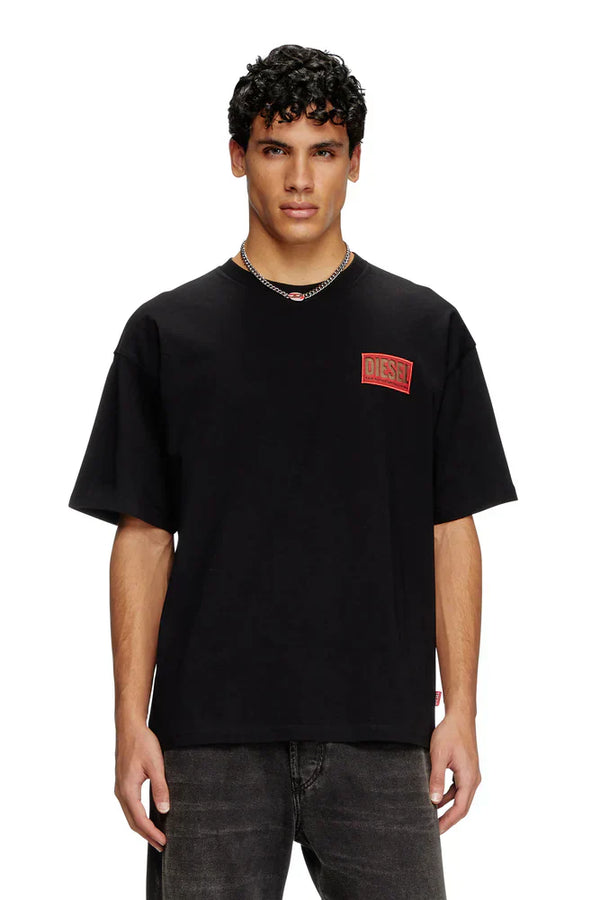 Diesel T-shirt with logo patch