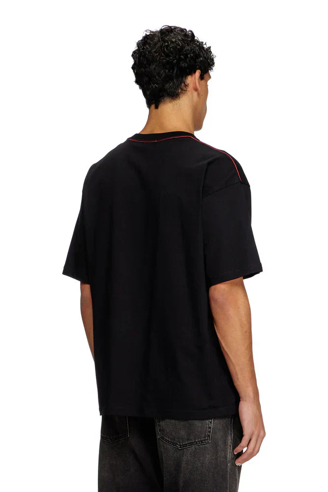 Diesel T-shirt with logo patch