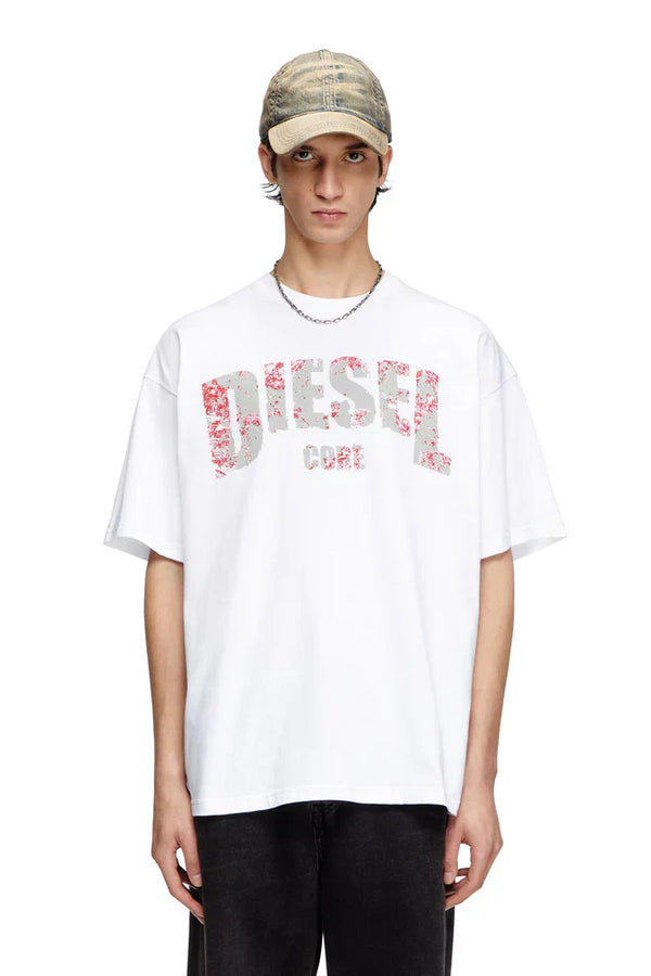 Diesel T-shirt with Diesel Core print