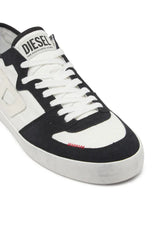 S-Leroji D-Sneakers in padded ripstop and suede