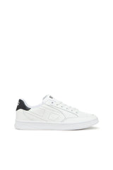 S-Dakota-Leather sneakers with perforated logo
