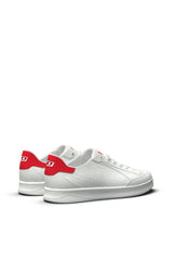 S-Dakota-Leather sneakers with perforated logo