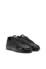 S-Tracker-D-Silicone-dipped leather sneakers