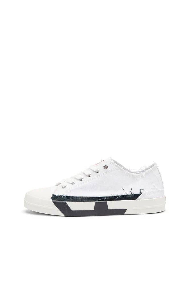 S-D-Verse-Sneakers in frayed canvas