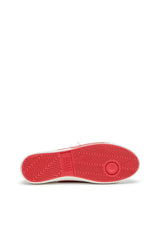 S-D-Verse-Dirty-effect high-top canvas sneakers