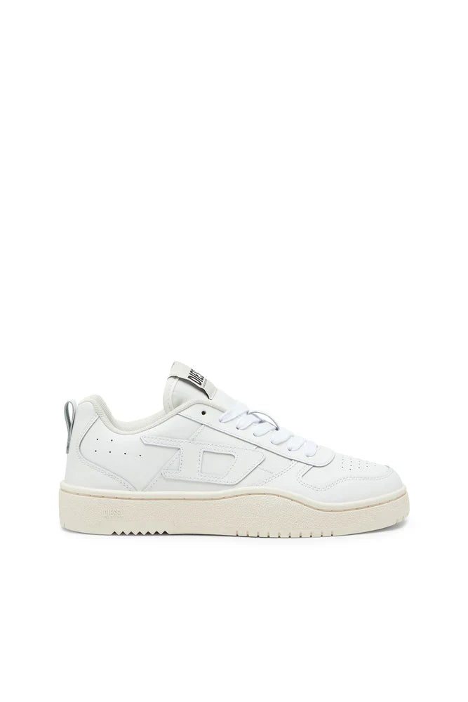 S-Ukiyo Low-Low-top sneakers in leather and nylon