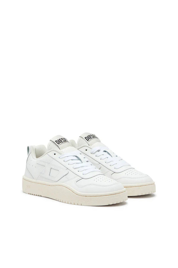S-Ukiyo Low-Low-top sneakers in leather and nylon