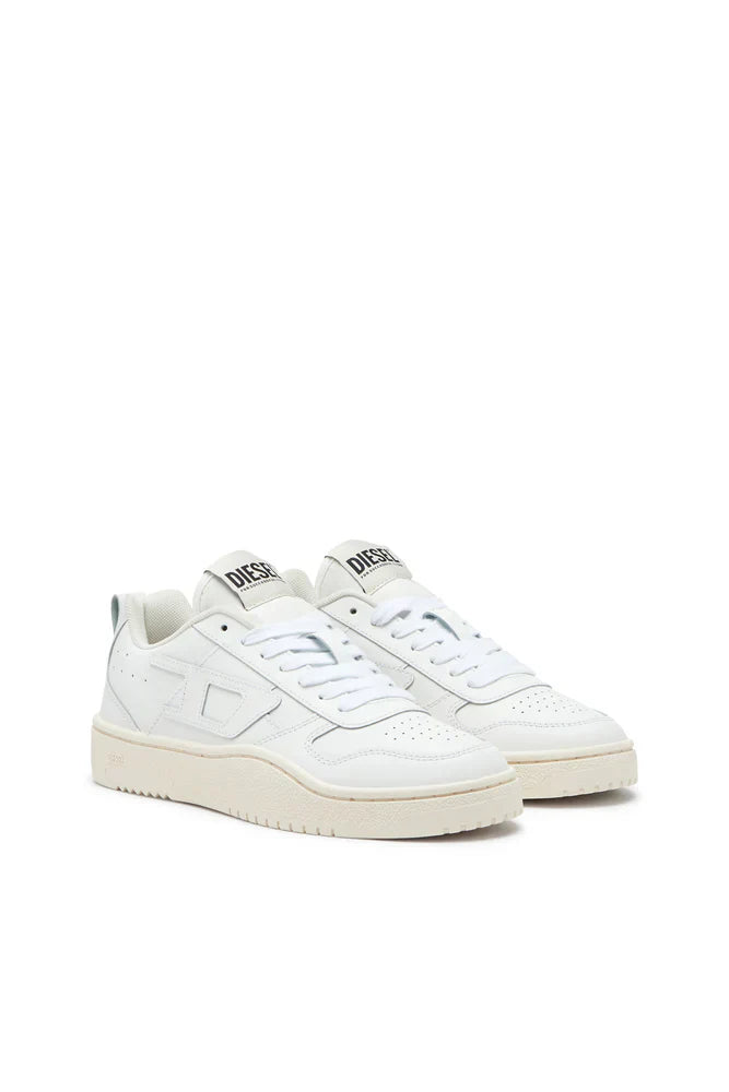 S-Ukiyo Low-Low-top sneakers in leather and nylon