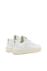 S-Ukiyo Low-Low-top sneakers in leather and nylon