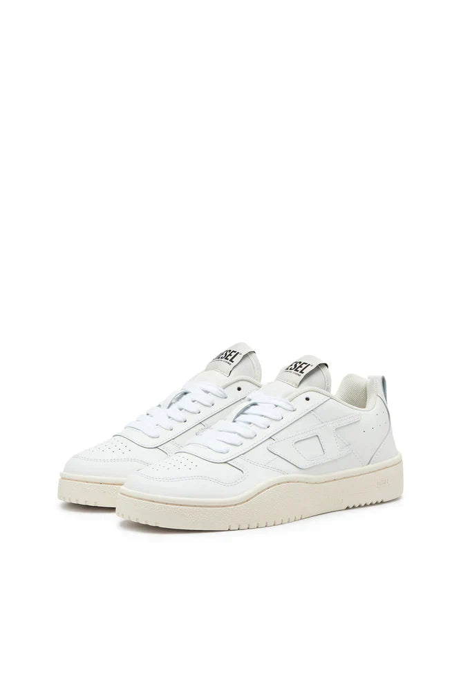 S-Ukiyo Low-Low-top sneakers in leather and nylon