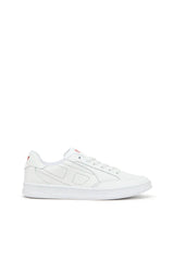 S-Dakota-Leather sneakers with perforated logo