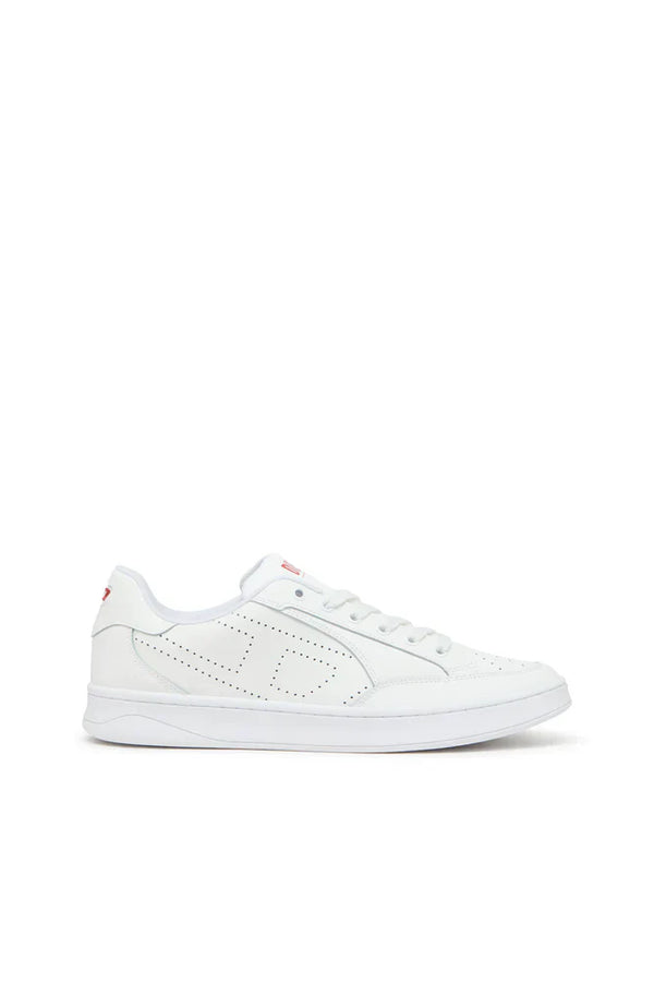 S-Dakota-Leather sneakers with perforated logo