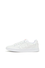 S-Dakota-Leather sneakers with perforated logo