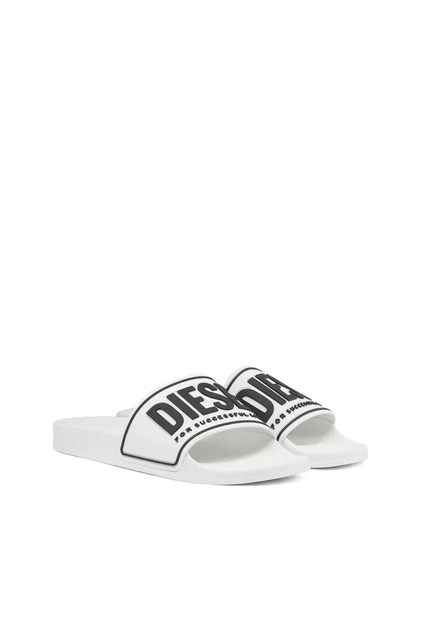 Diesel Sa-Mayemi-Pool slides with 3D logo