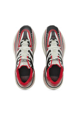 D-Airspeed Low-Striped sneakers in coated mesh