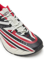 D-Airspeed Low-Striped sneakers in coated mesh