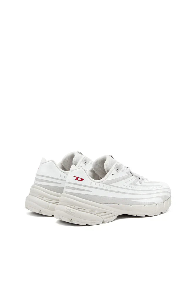 D-Airspeed Low-Striped sneakers in coated ripstop